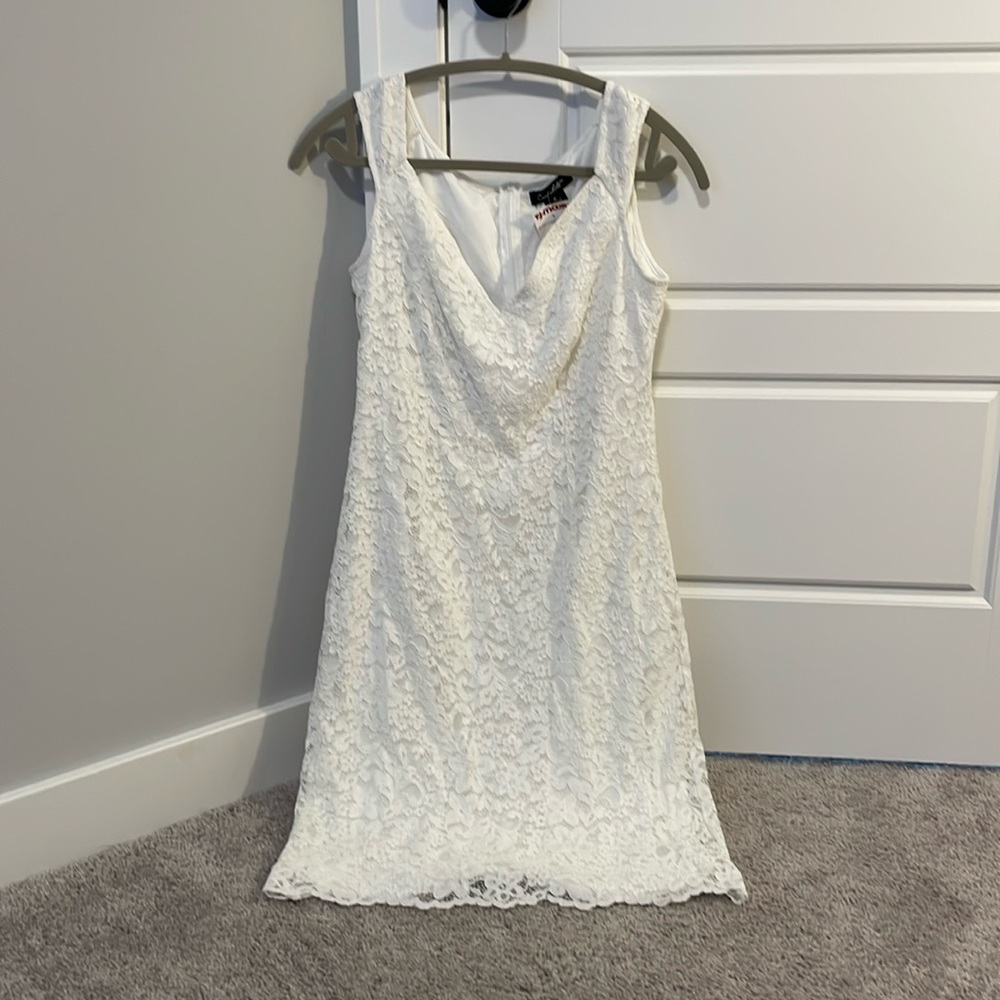 New White Lace Dress